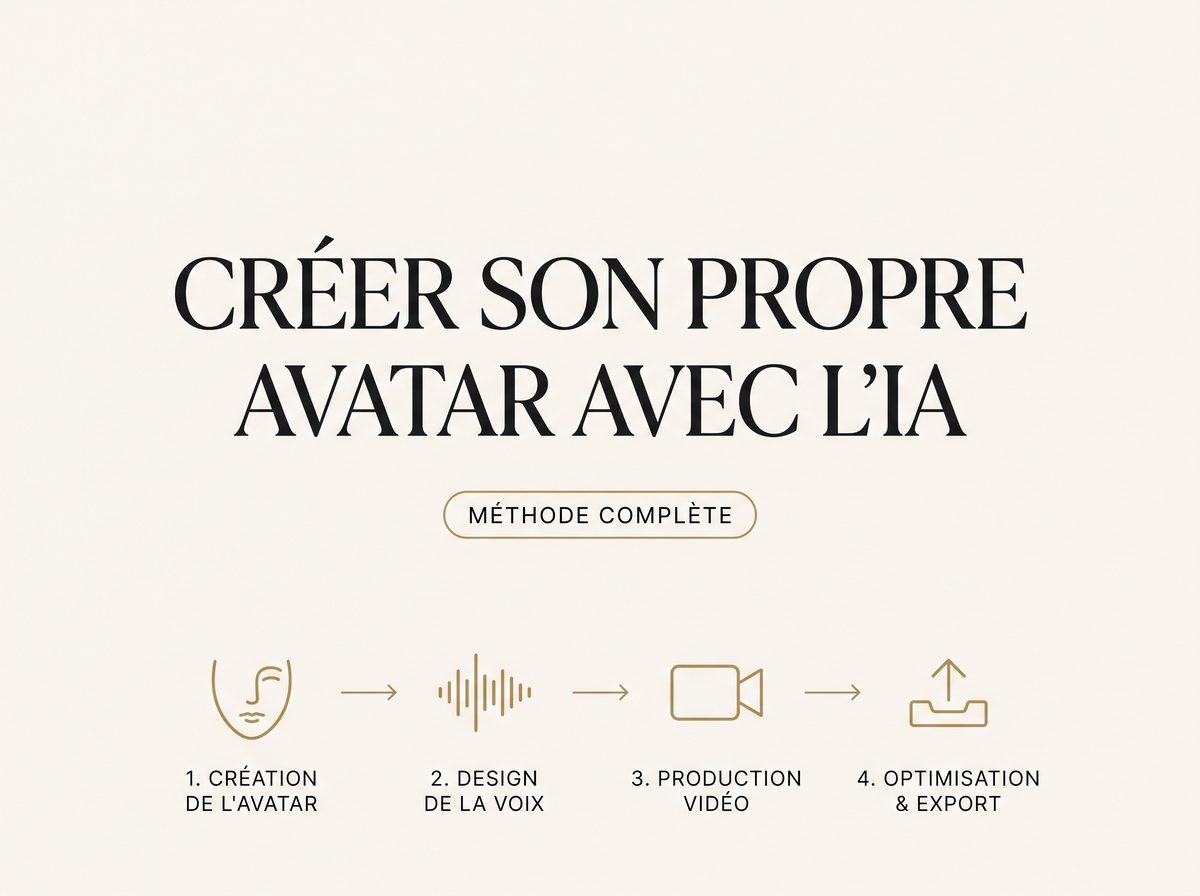 Créer son propre avatar avec l'IA