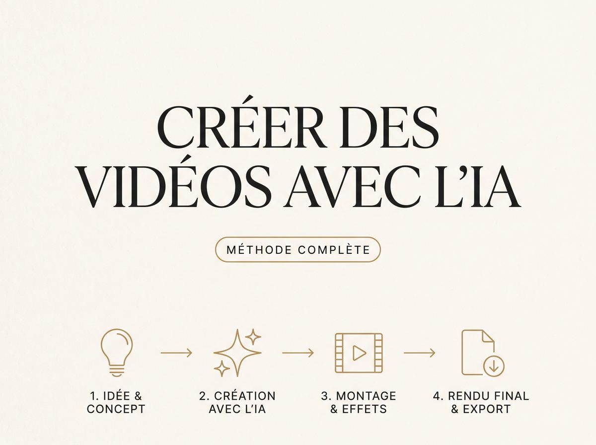 Créer des vidéos avec l'IA